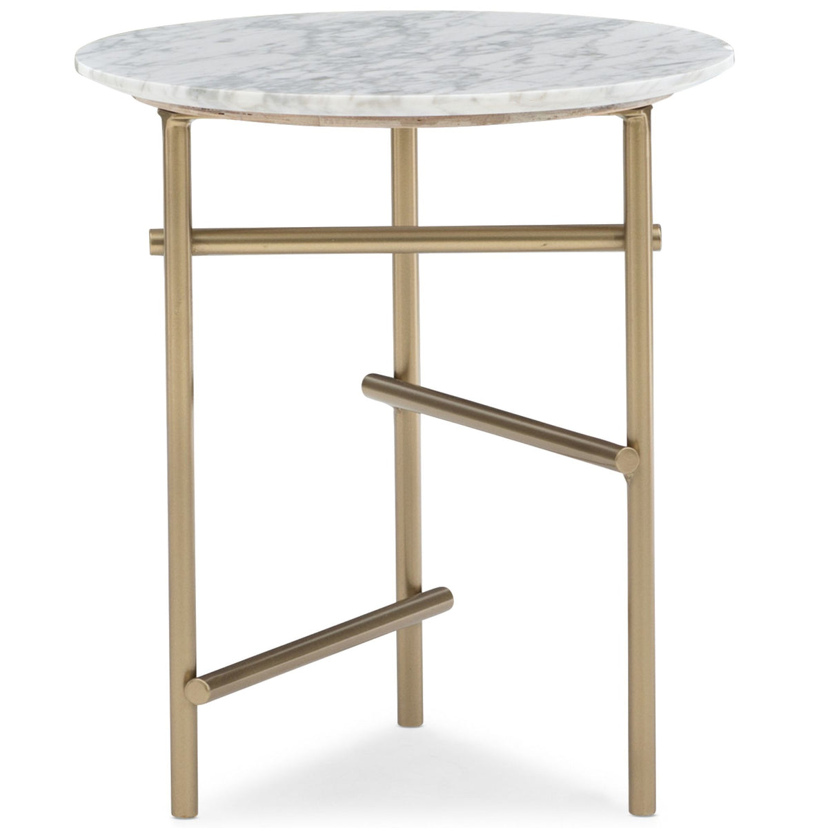 Concentric Accent Table
