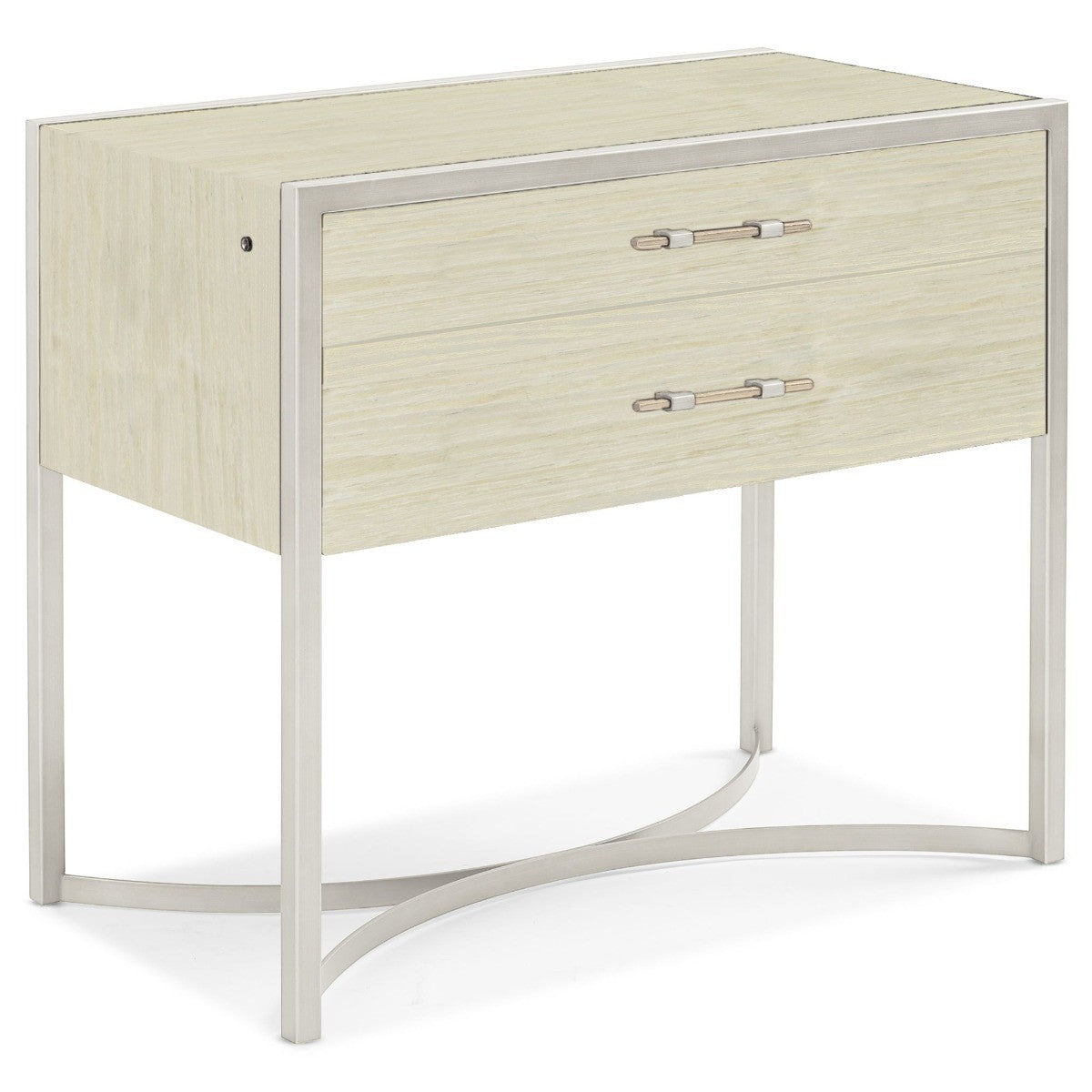 ReMix Large Bedside Table – Pearl