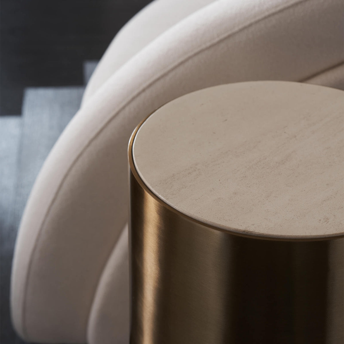 Contrast Light Spot Side Table