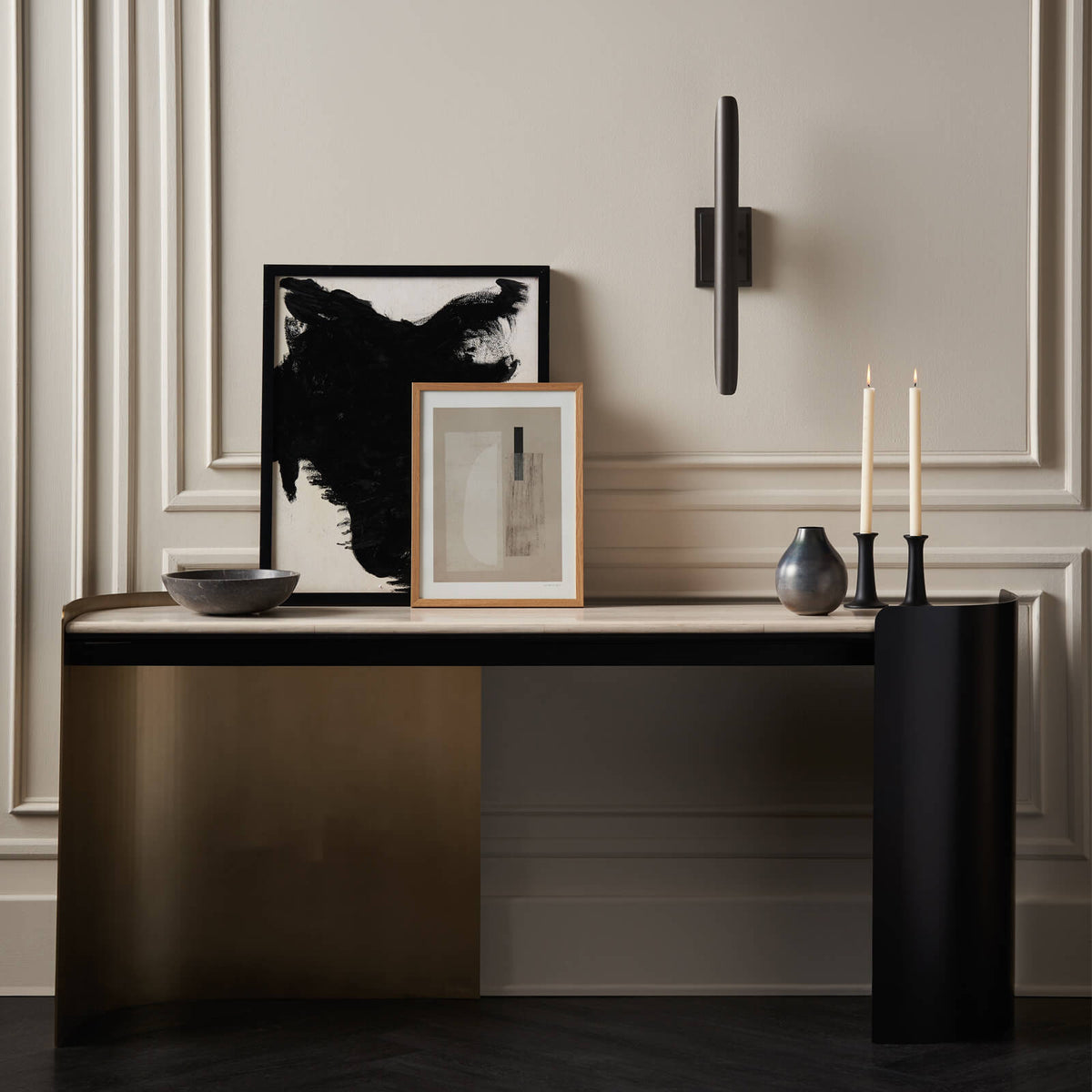 Movement Console Table