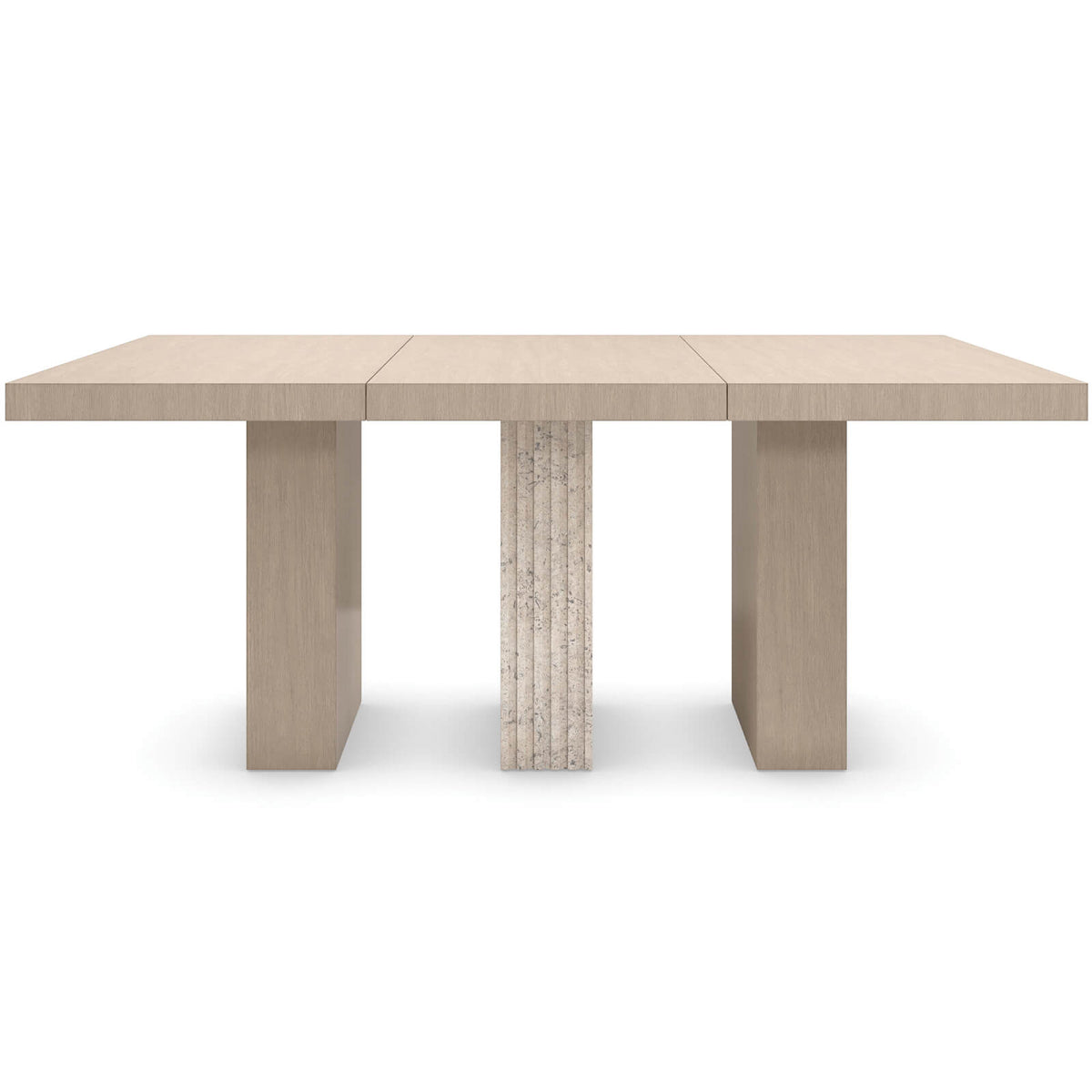 Unity Extending Dining Table – Light, 122–244 cm