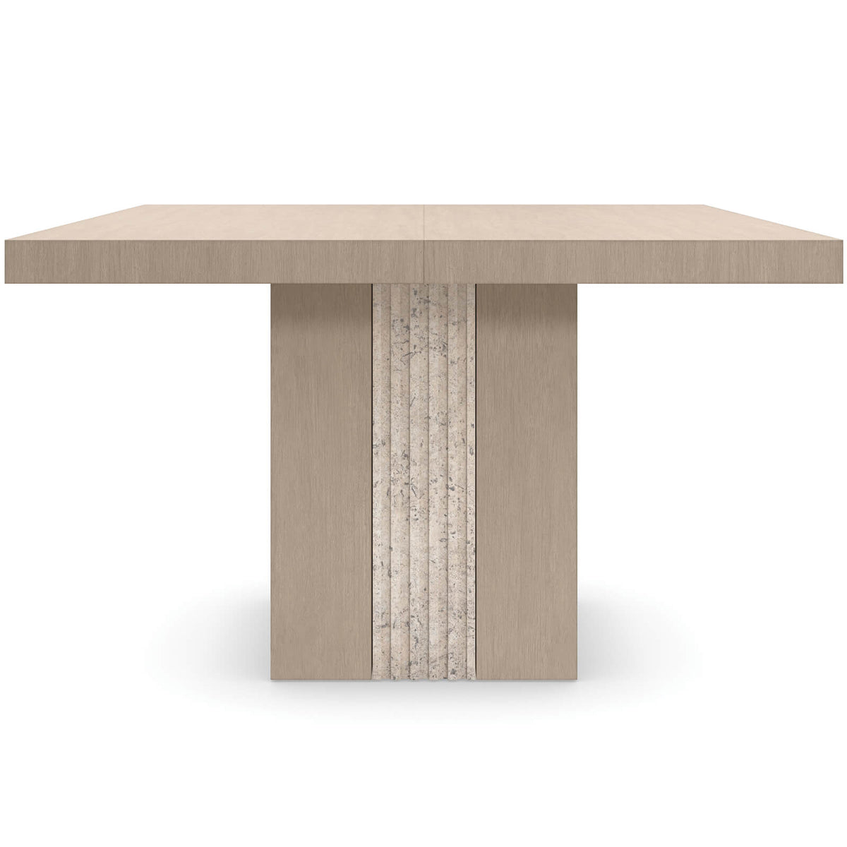 Unity Extending Dining Table – Light, 122–244 cm