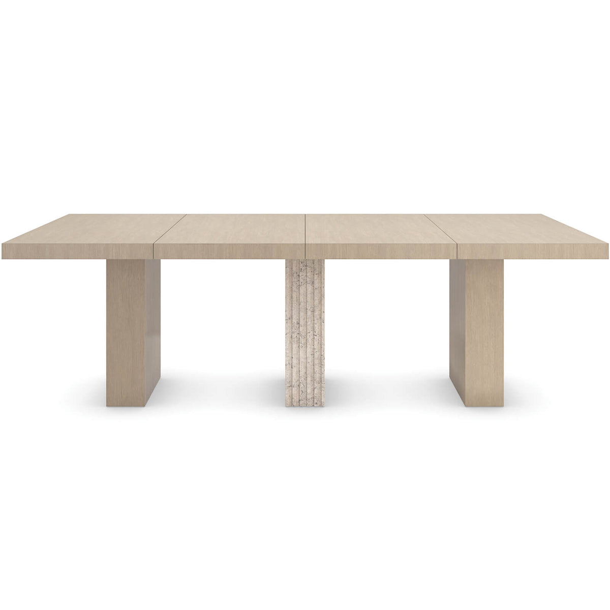 Unity Extending Dining Table – Light, 122–244 cm