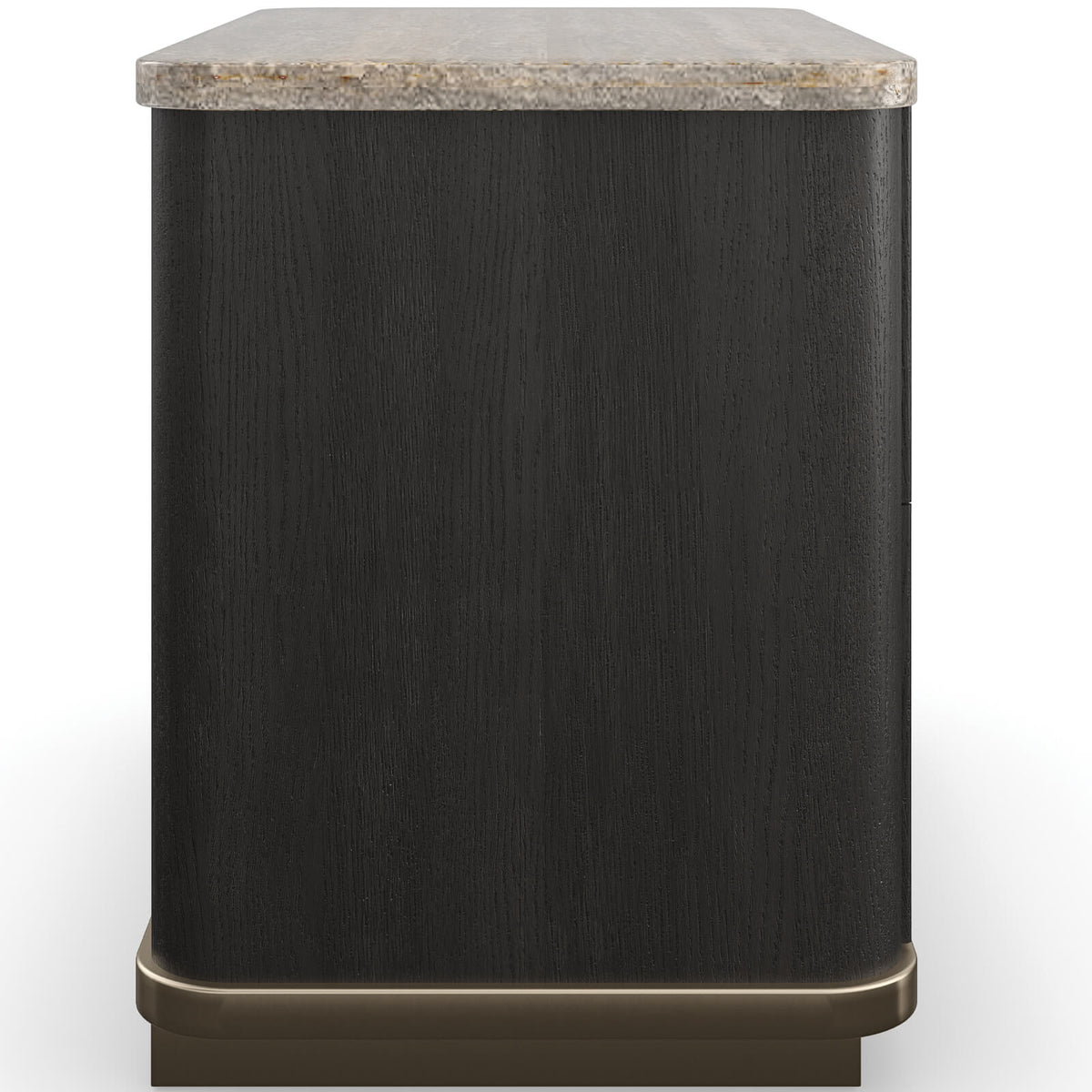 Rhythm Bedside Table – Black