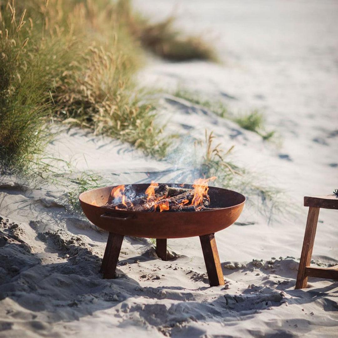 Medium Raw Steel Fire Pit