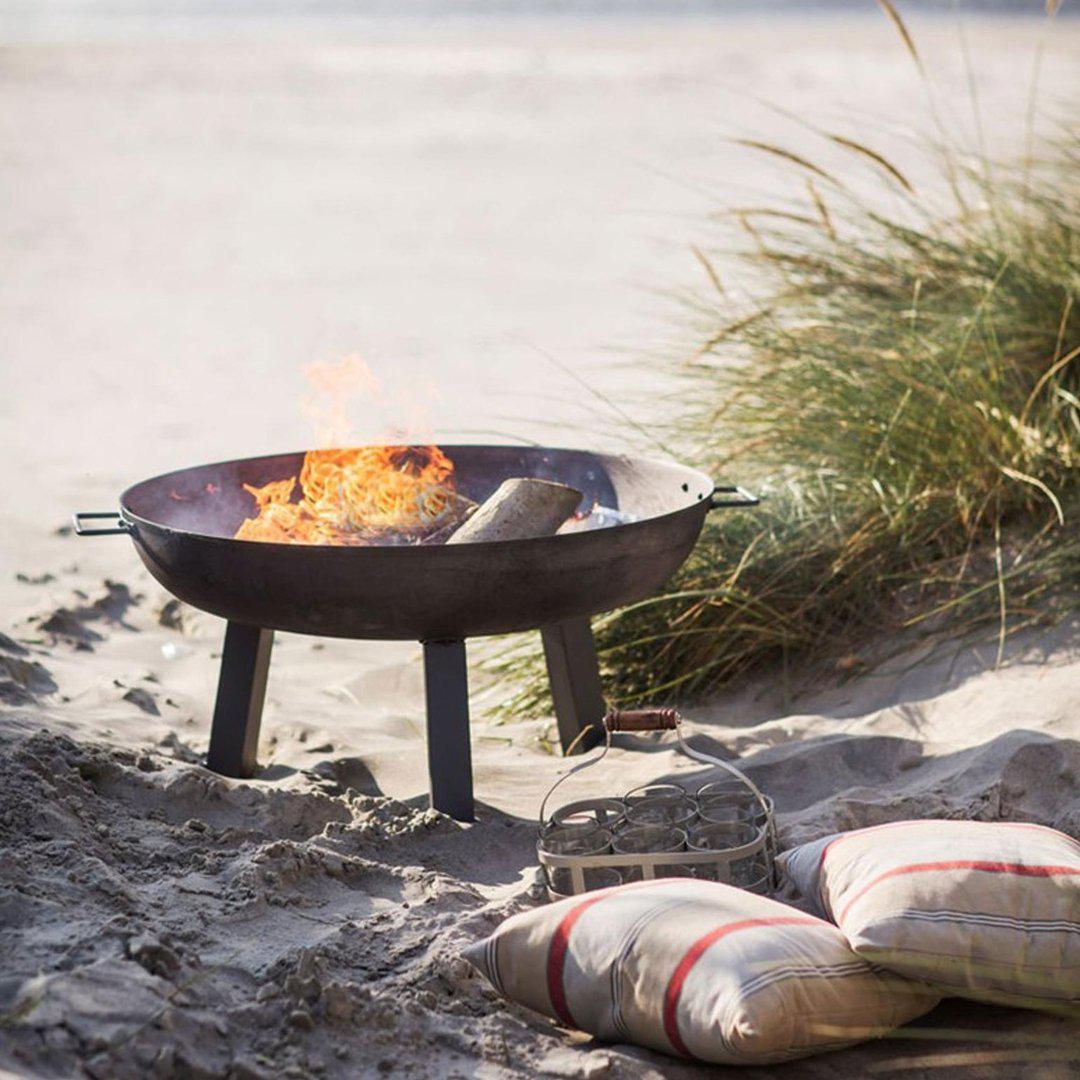 Medium Raw Steel Fire Pit