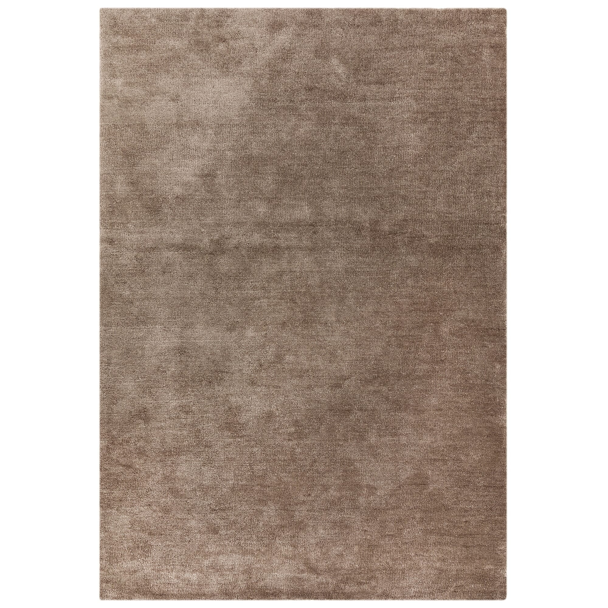 Milo Mink soft-touch plain rug on a white background