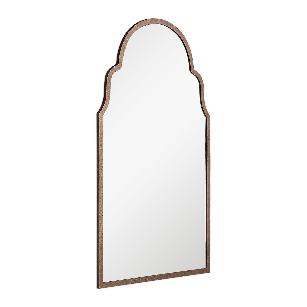 Brayden Arch Metal Mirror