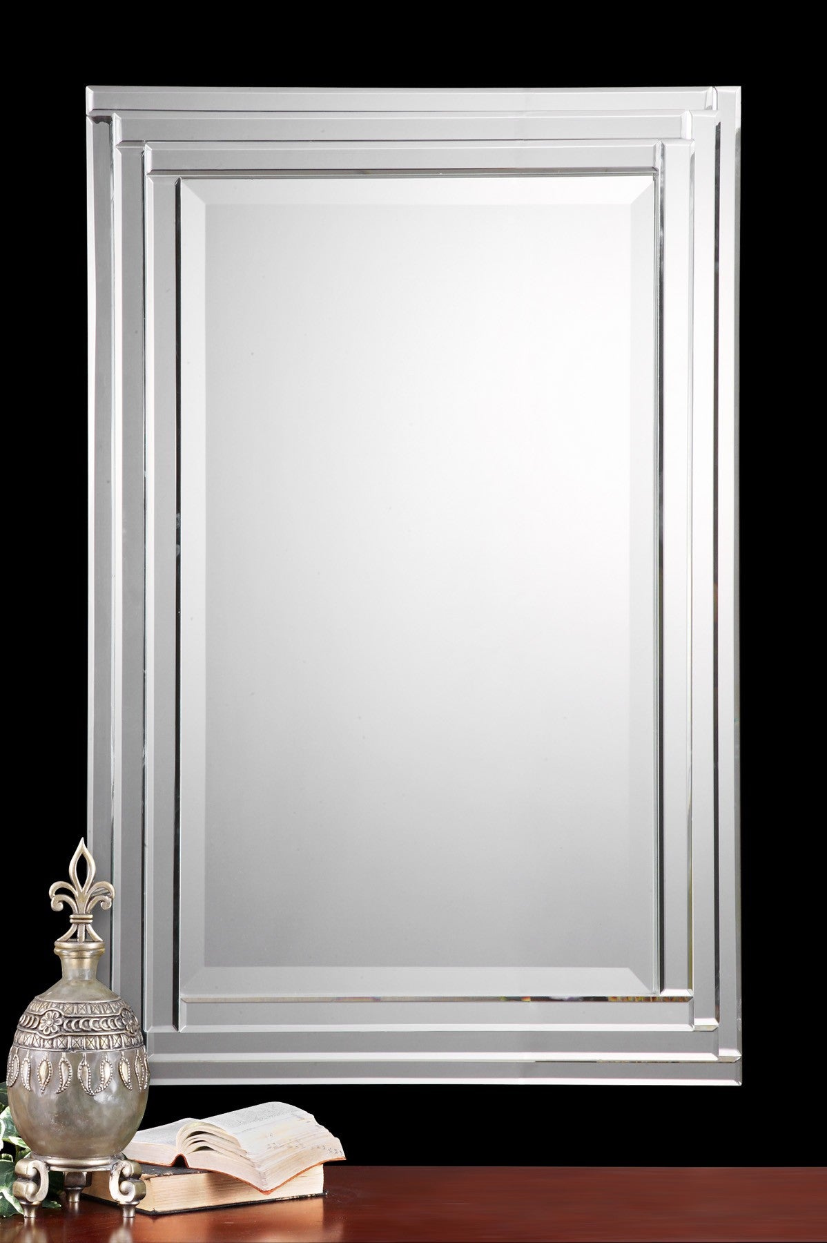 Alanna Frameless Vanity Mirror
