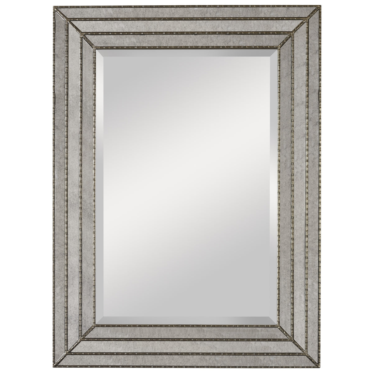 Seymour Antique Silver Mirror