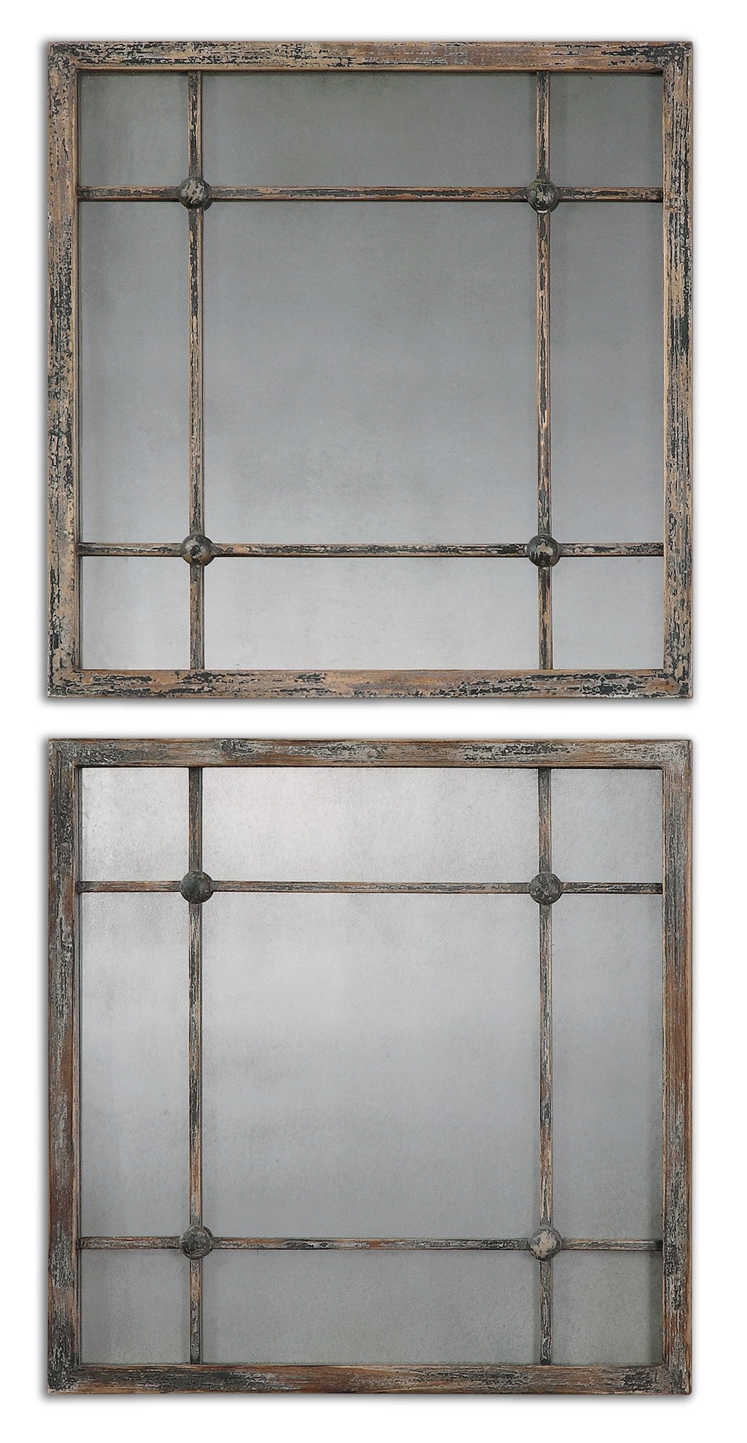 Saragano Square Mirrors – Set of 2