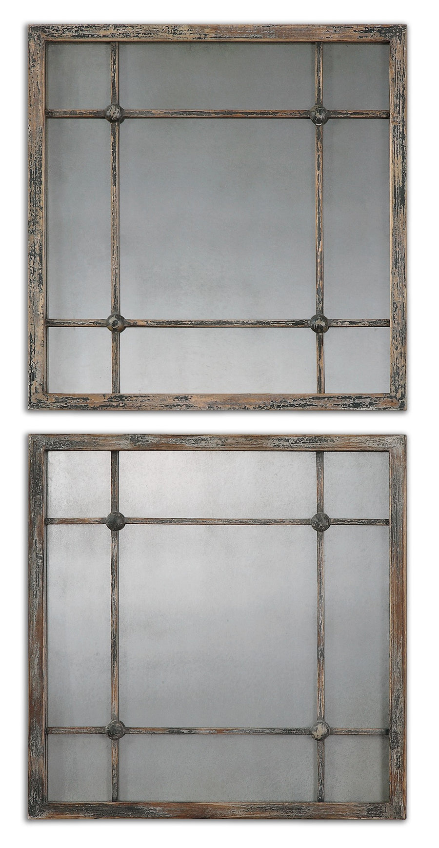 Saragano Square Mirrors – Set of 2