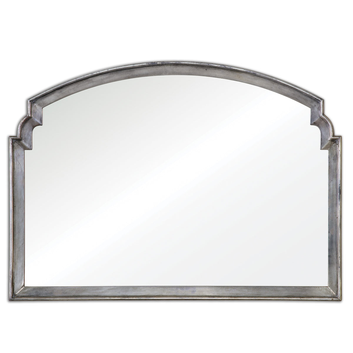 Via Della Overmantle Mirror – Silver