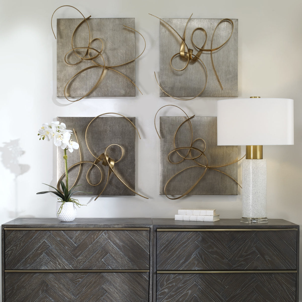 Harmony Metal Wall Art – Set of 2