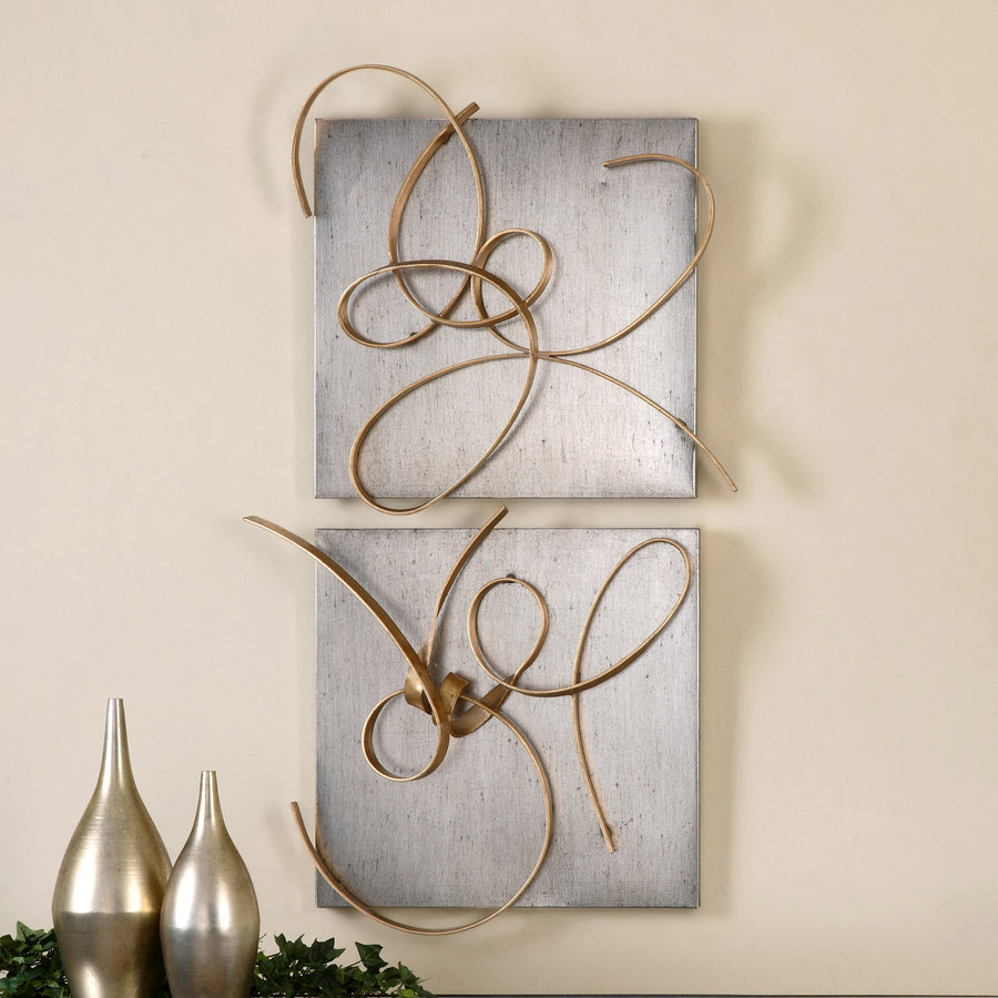 Harmony Metal Wall Art – Set of 2