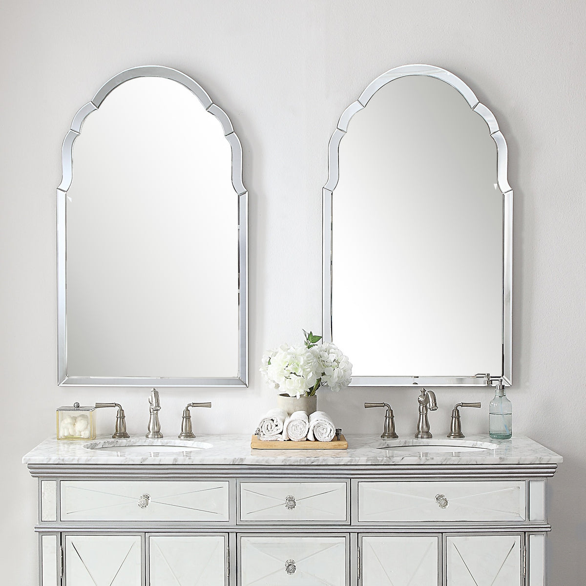 Brayden Frameless Arched Mirror