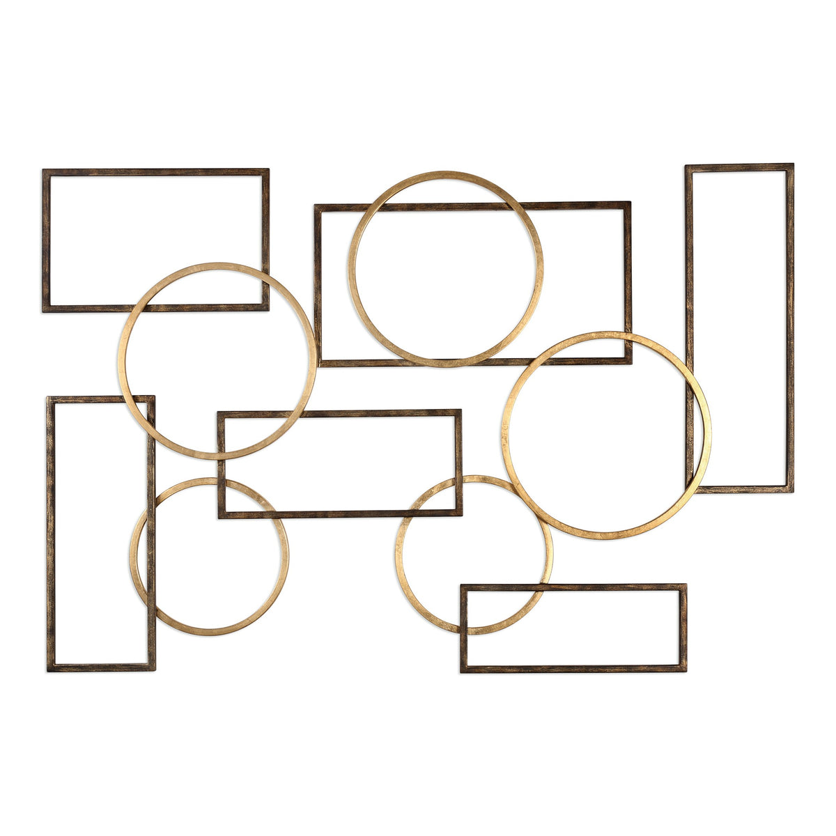 Elias Bronze and Gold Wall Art
