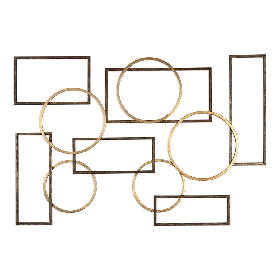 Elias Bronze and Gold Wall Art