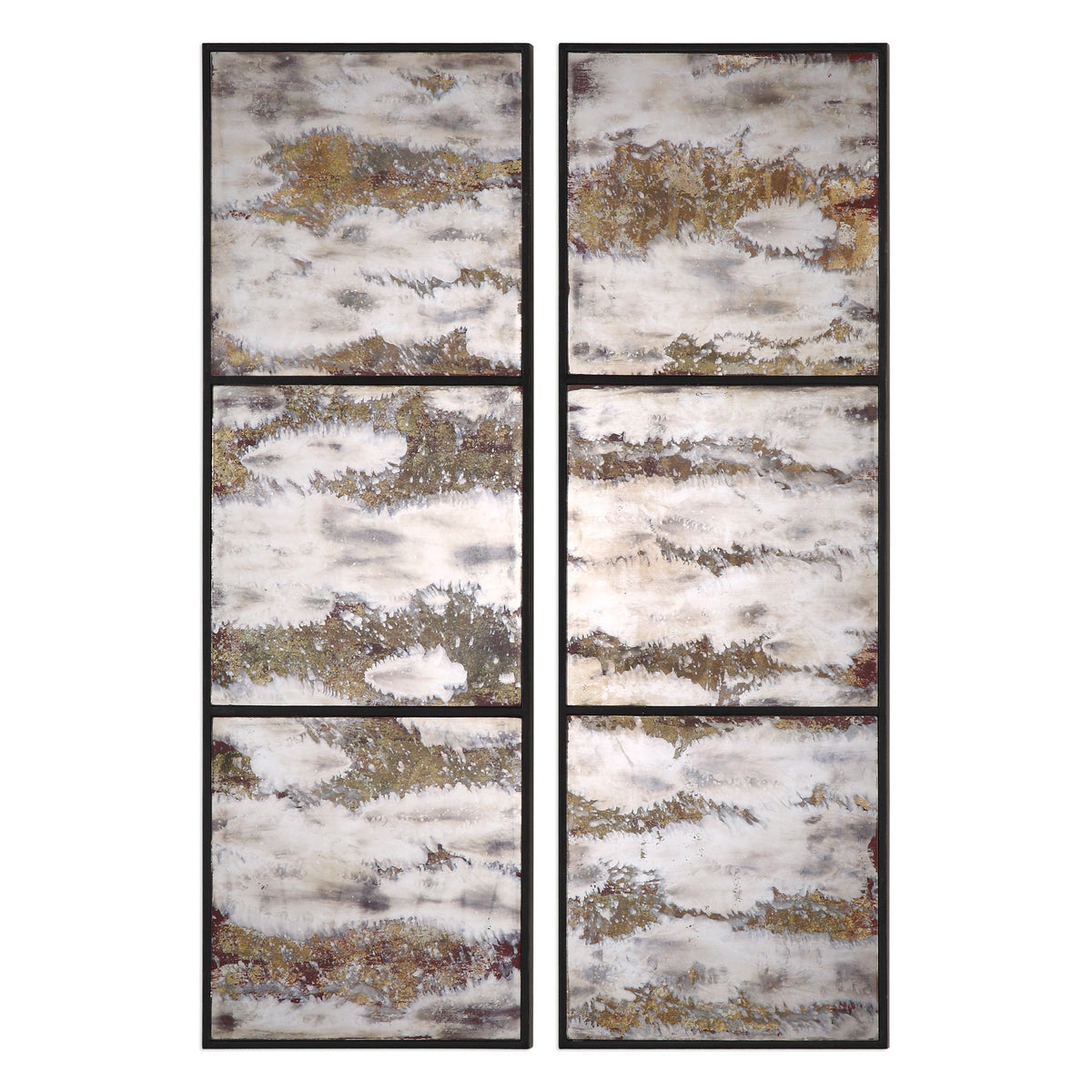 Rahila Antiqued Mirror – Set of 2
