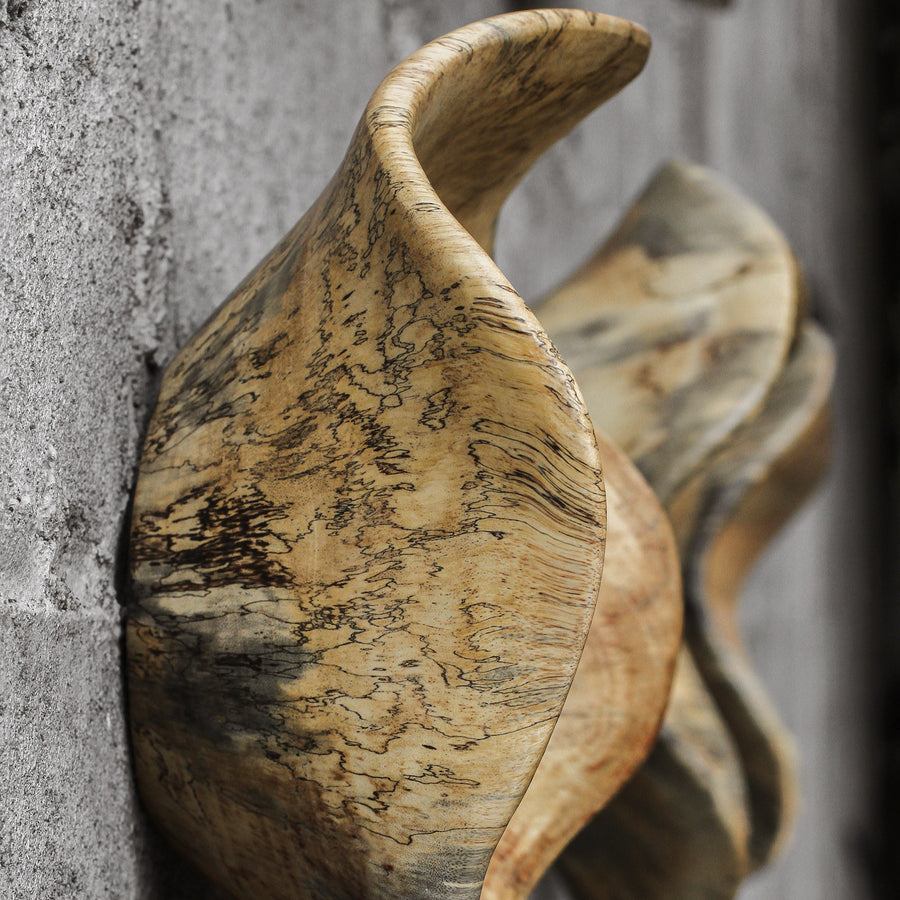 Tamarine Wood Wall Art – Set of 3