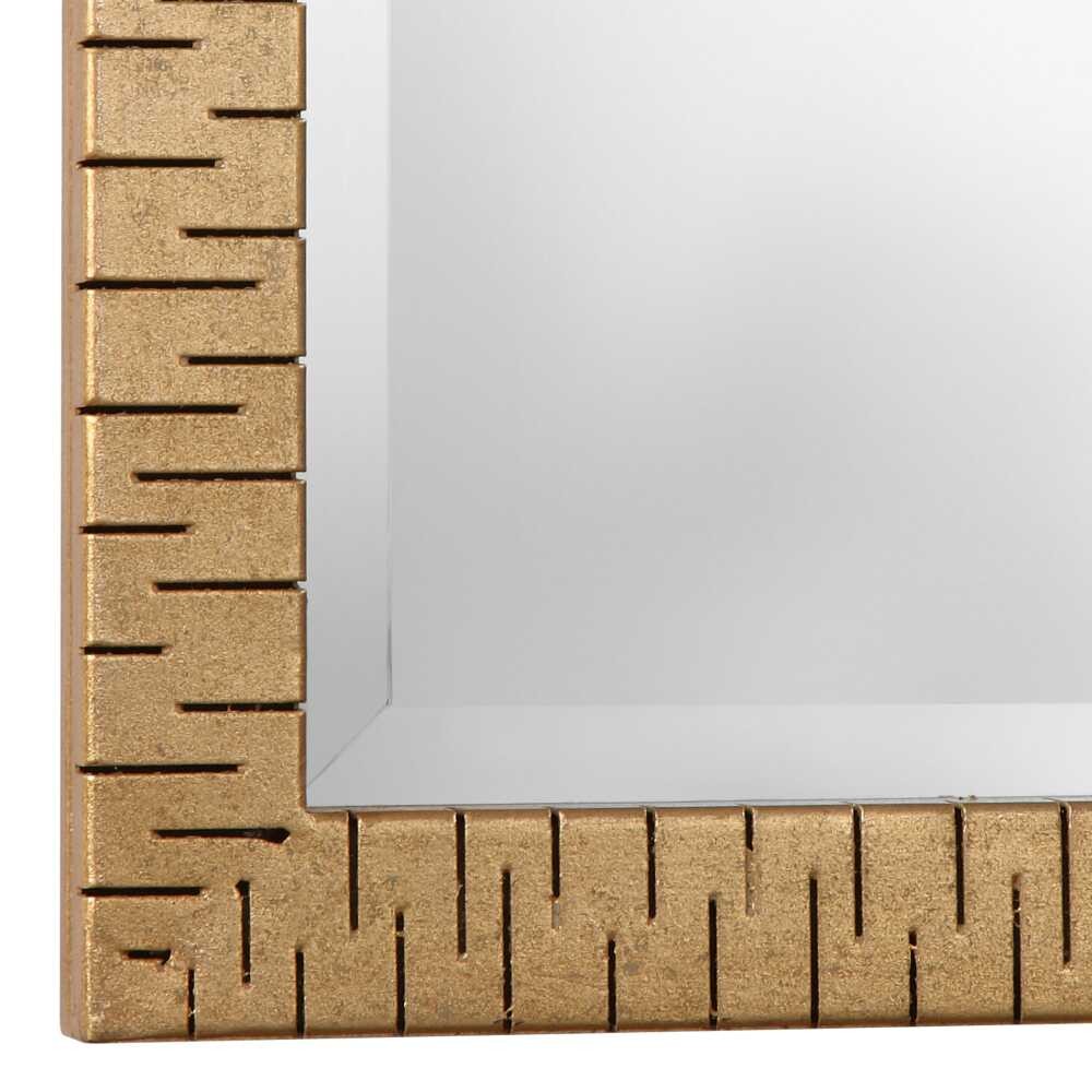 Vilmos Metallic Gold Mirror