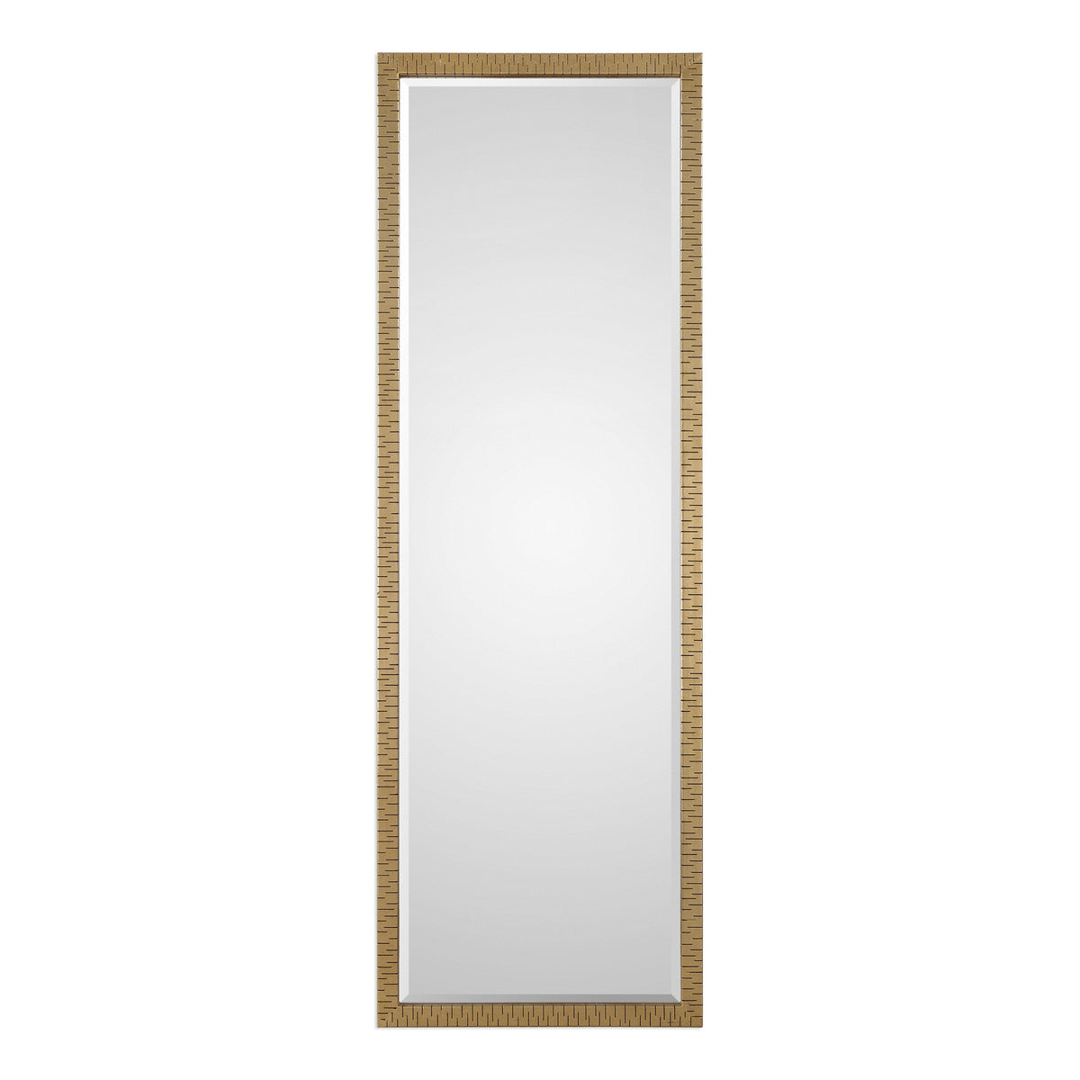 Vilmos Metallic Gold Mirror