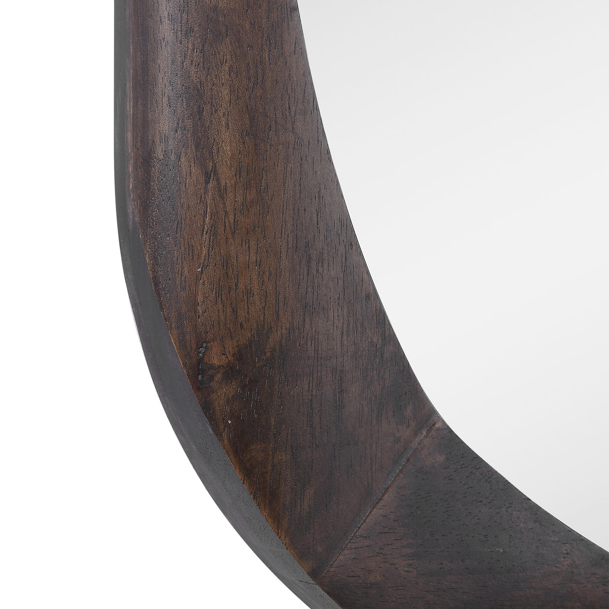 Sheldon Mid-Century Oval Mirror