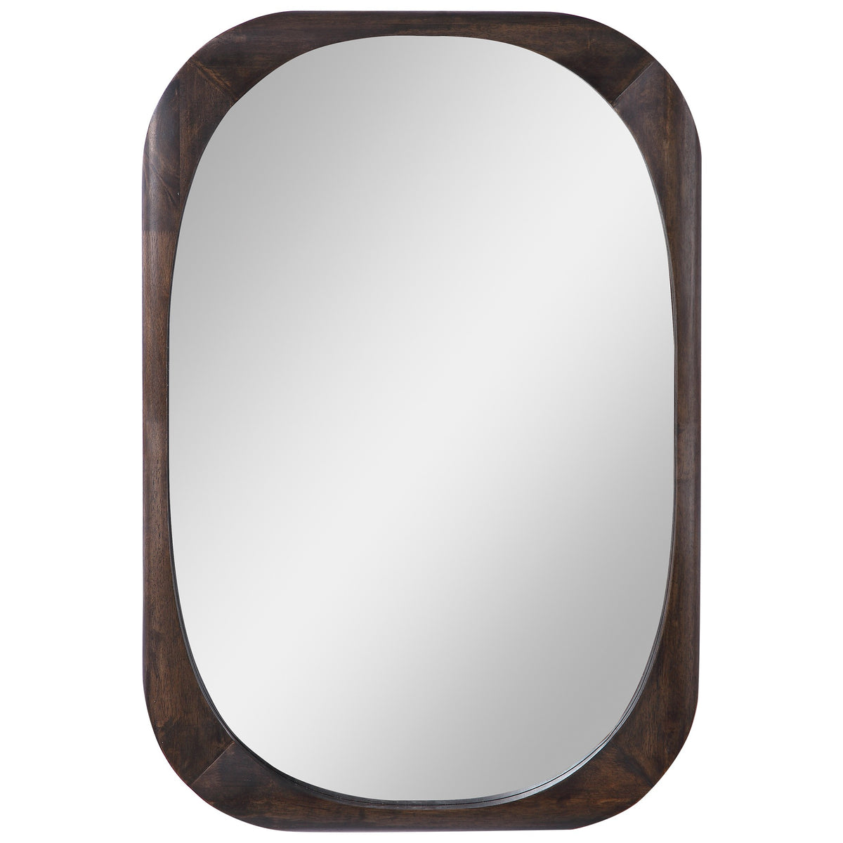 Sheldon Mid-Century Oval Mirror