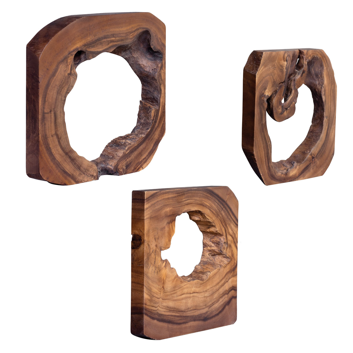 Adlai Wood Wall Art – Set of 6