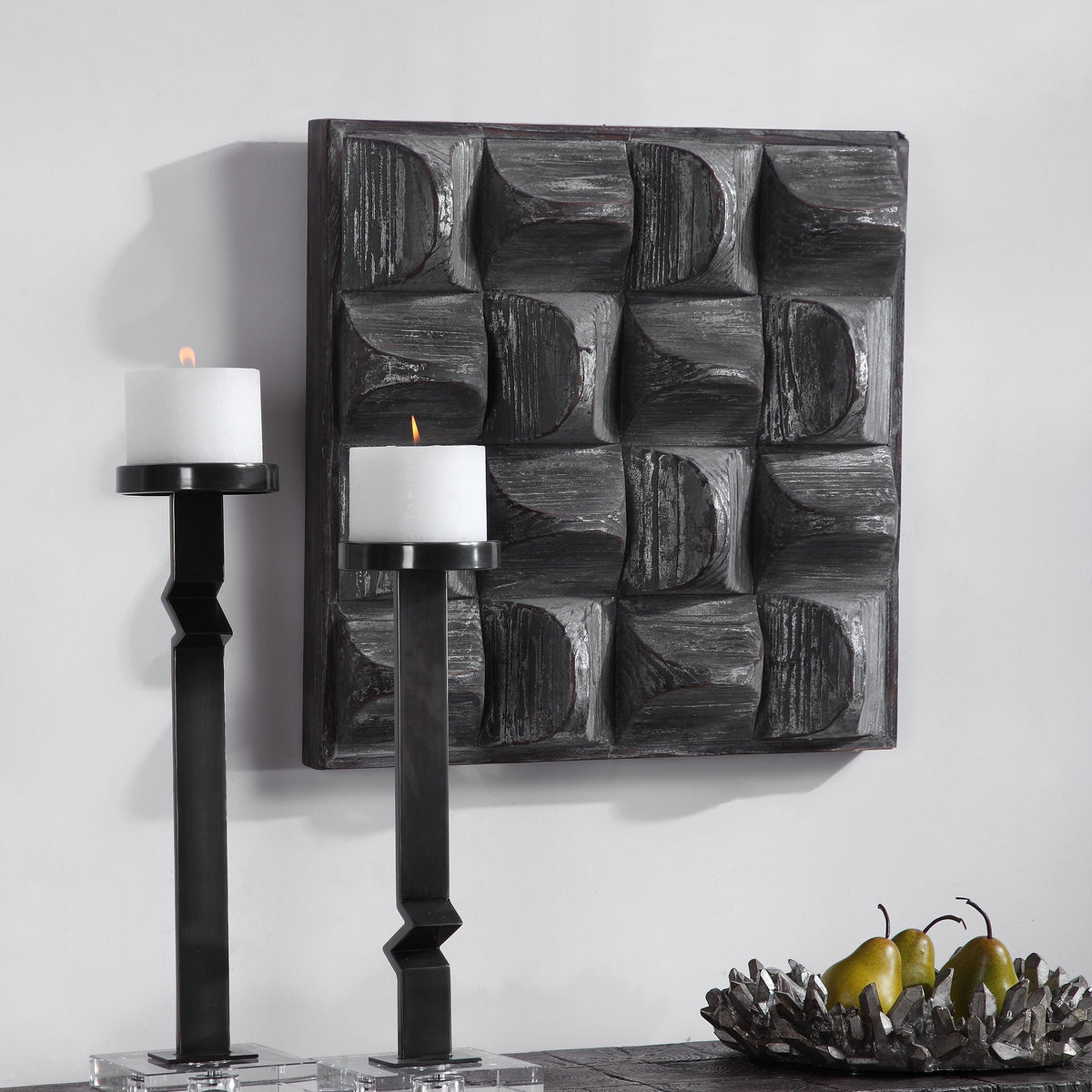 Pickford Wood Wall Decor – Grey Wash