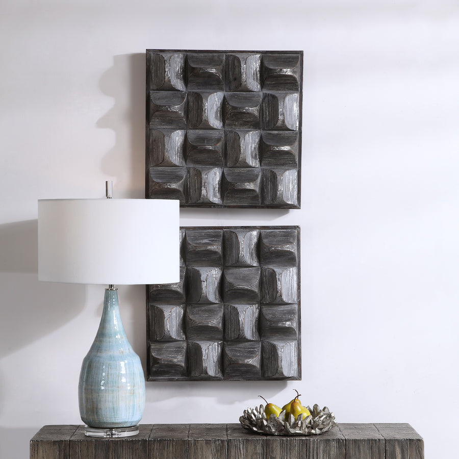 Pickford Wood Wall Decor – Grey Wash