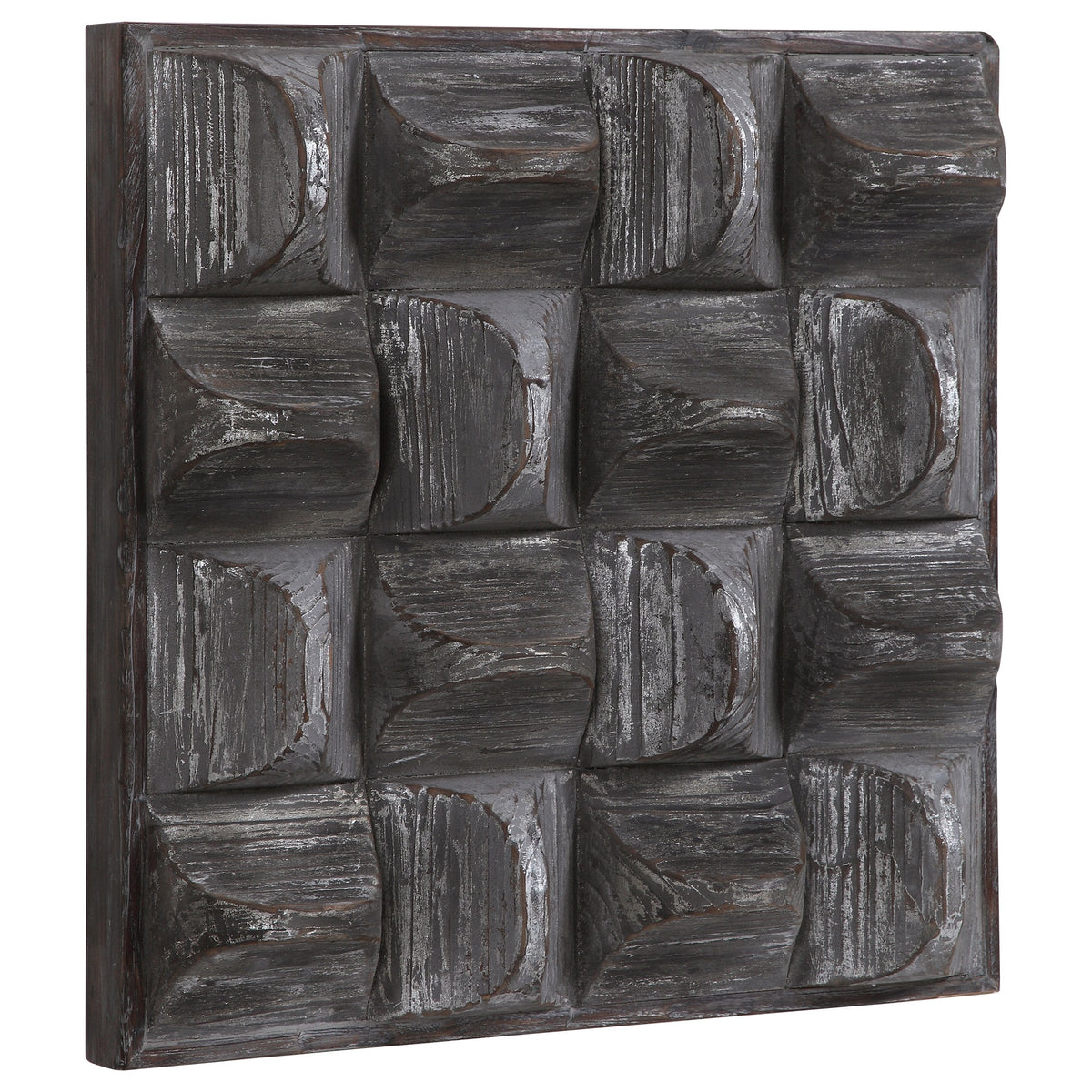 Pickford Wood Wall Decor – Grey Wash