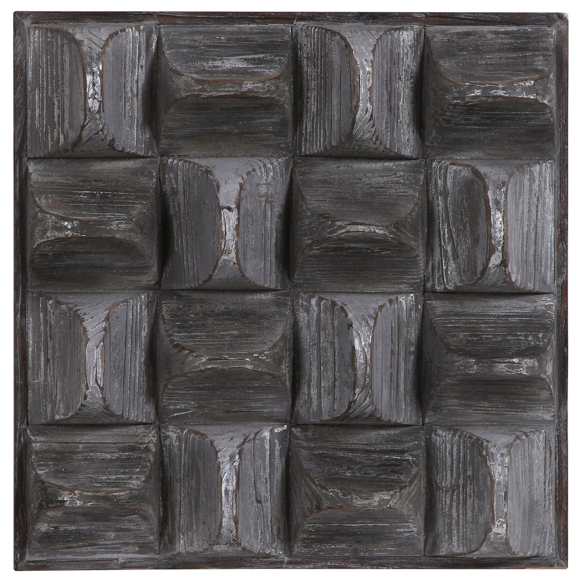 Pickford Wood Wall Decor – Grey Wash