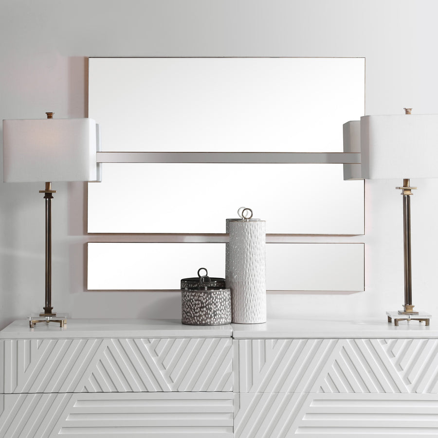 Rowling Gold Mirrors – Set of 3