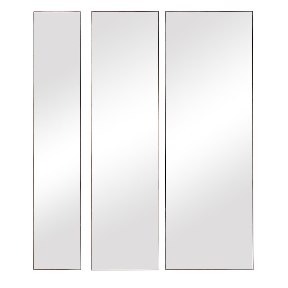 Rowling Gold Mirrors – Set of 3