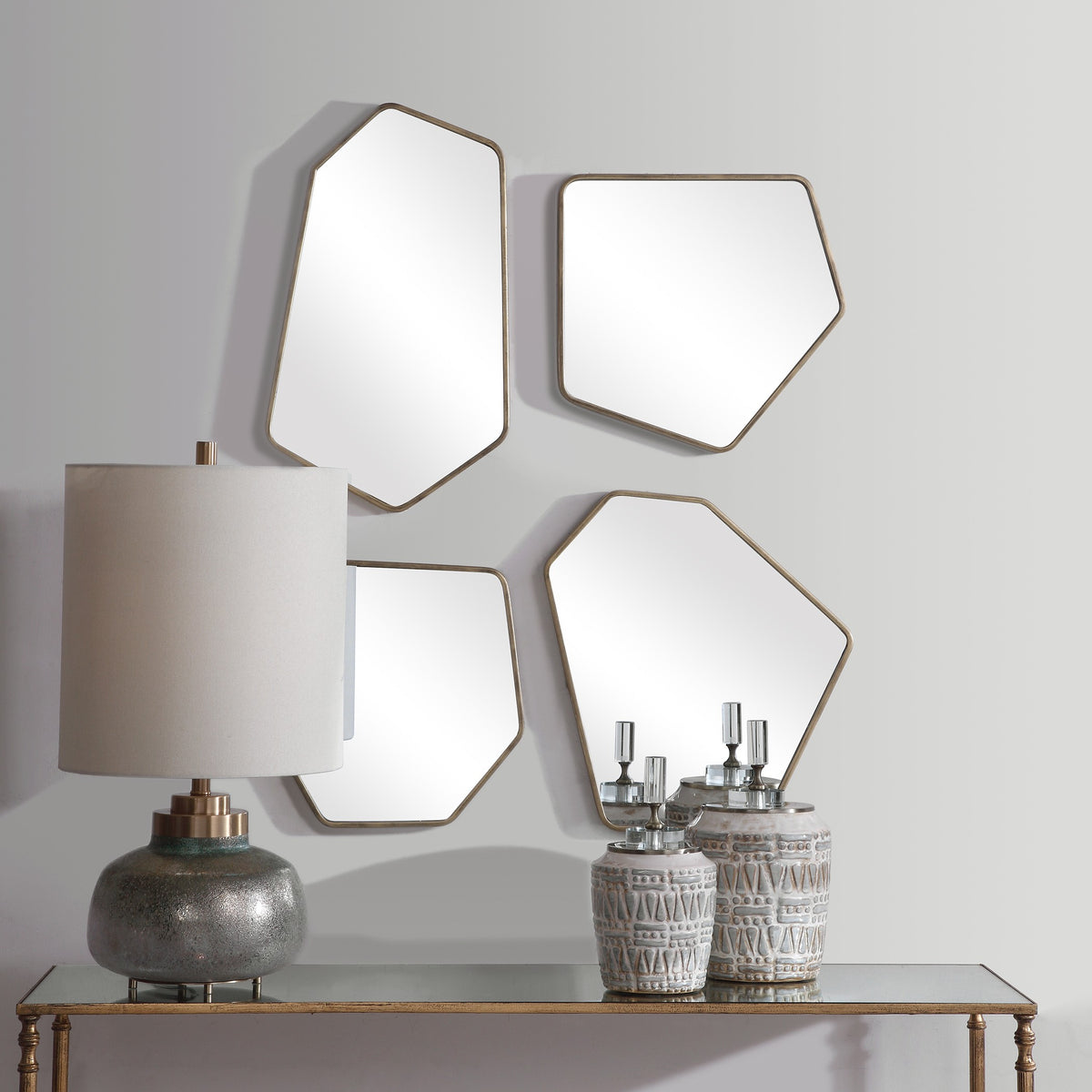 Linneah Modern Mirrors – Set of 4
