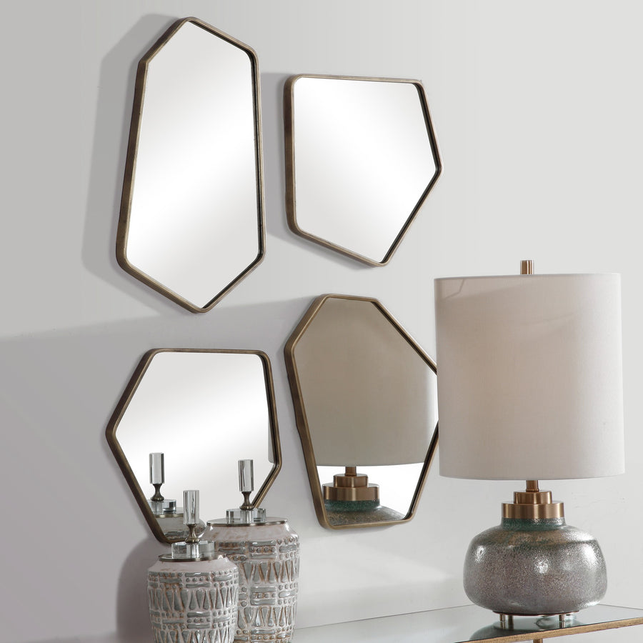 Linneah Modern Mirrors – Set of 4