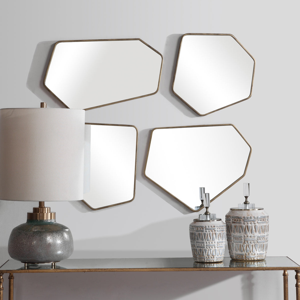Linneah Modern Mirrors – Set of 4