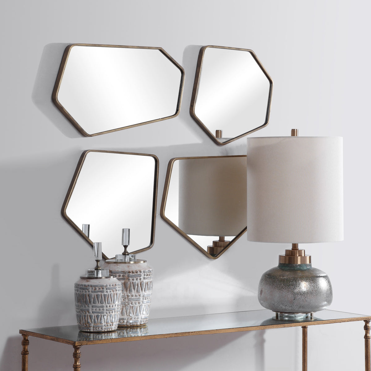 Linneah Modern Mirrors – Set of 4