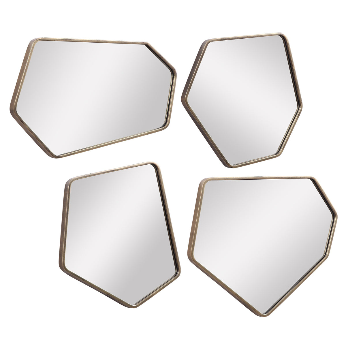 Linneah Modern Mirrors – Set of 4