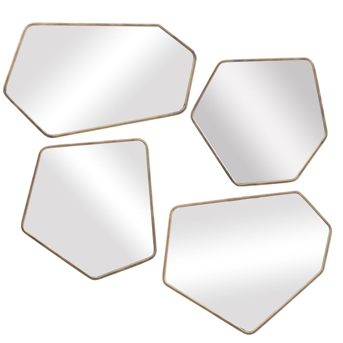 Linneah Modern Mirrors – Set of 4