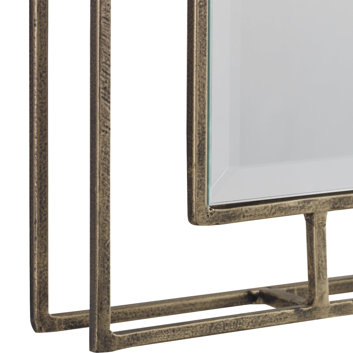 Rutledge Gold Mirrors – Set of 2
