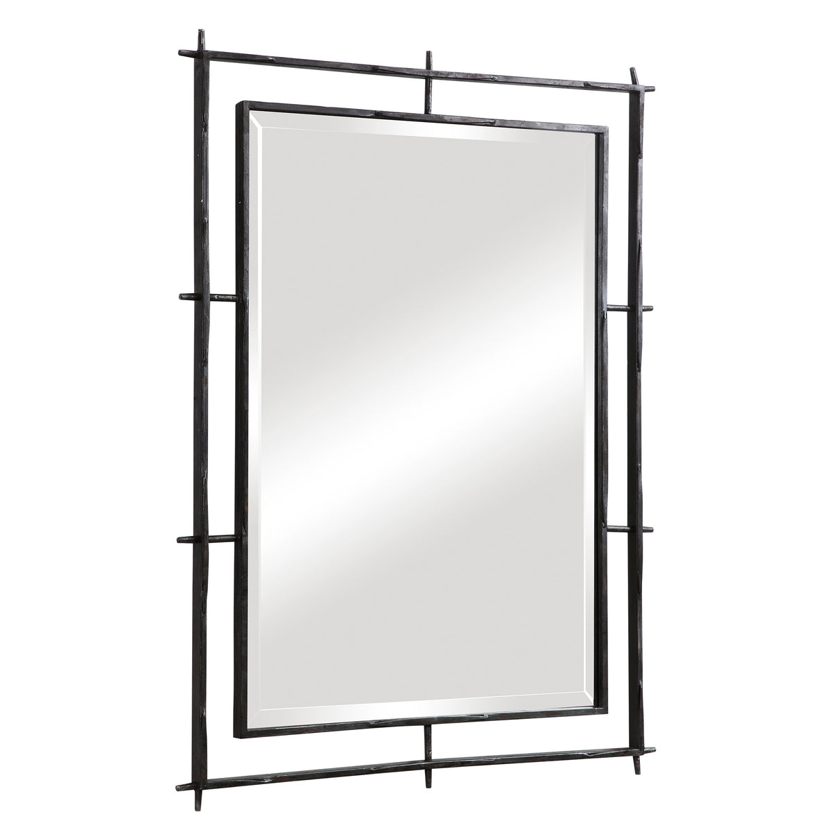 Ironworks Industrial Mirror
