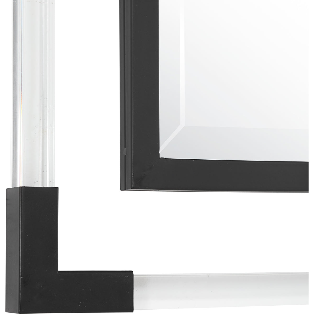 Balkan Black Iron Mirror