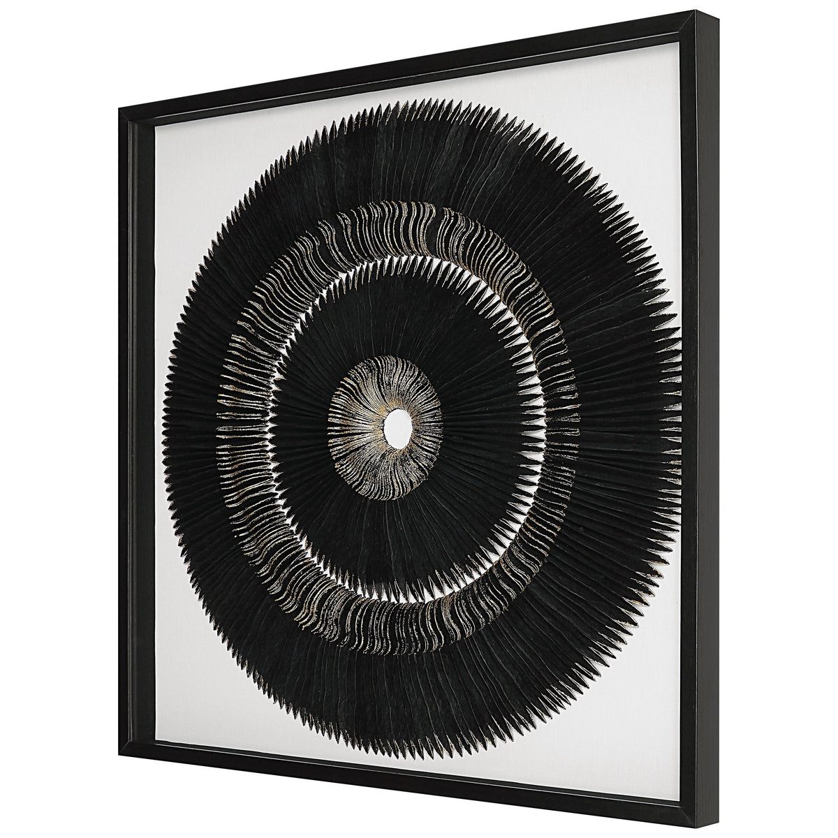 Sandara Black and Gold Shadow Box