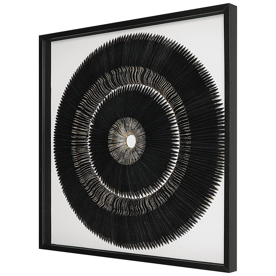 Sandara Black and Gold Shadow Box