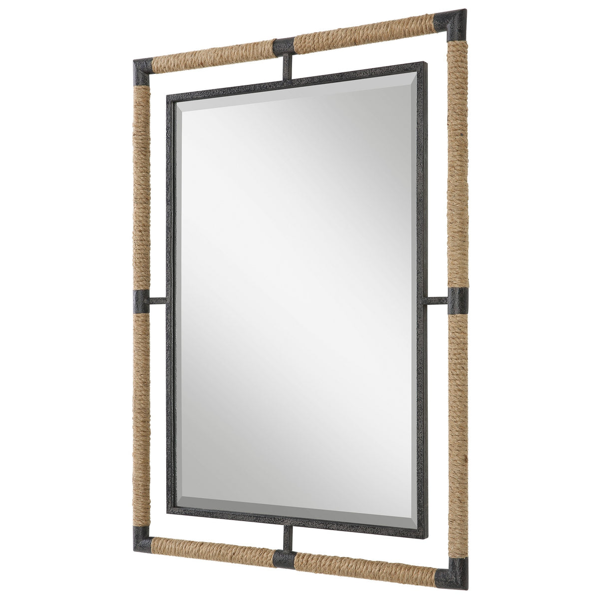 Melville Iron & Rope Mirror