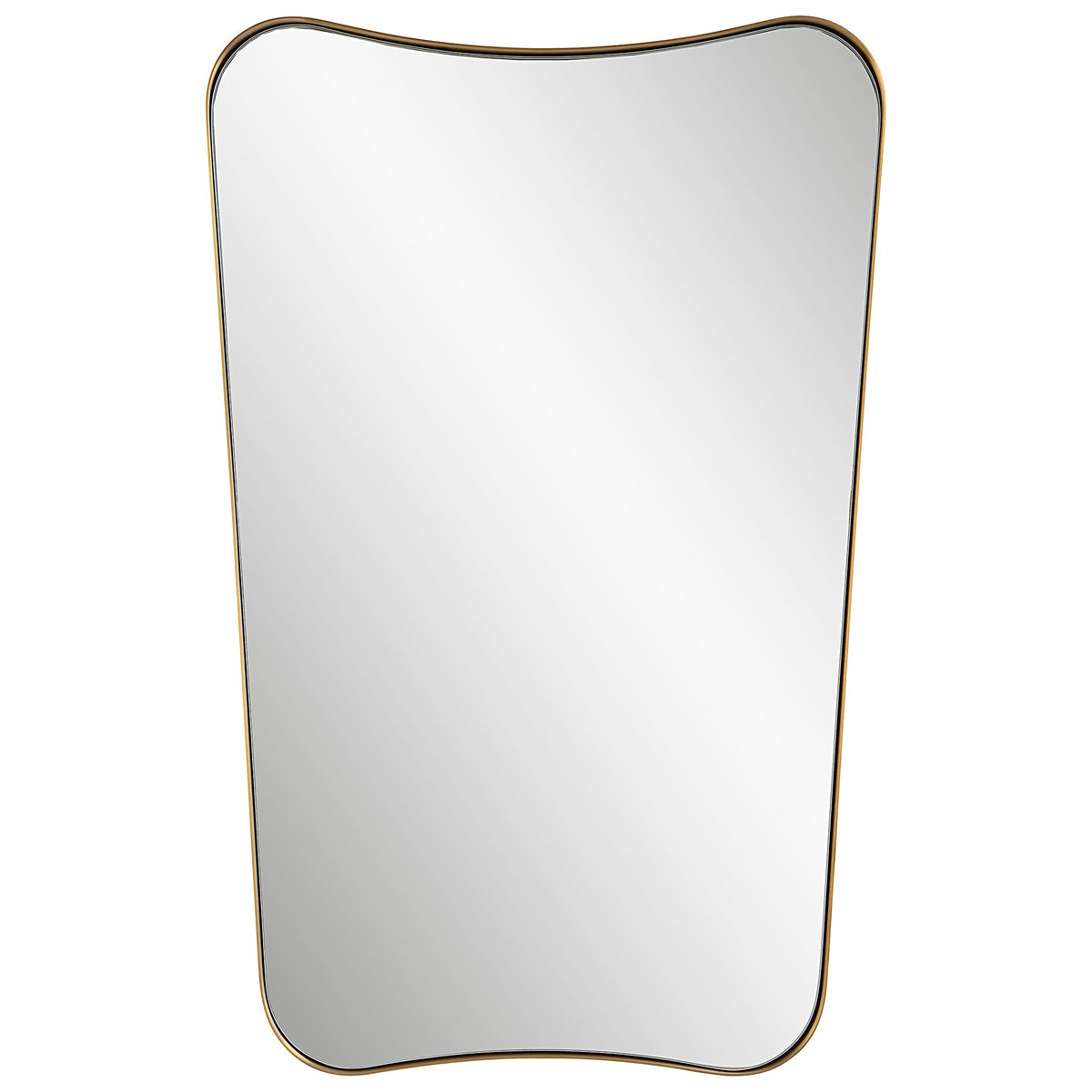 Belvoir Brass Mirror