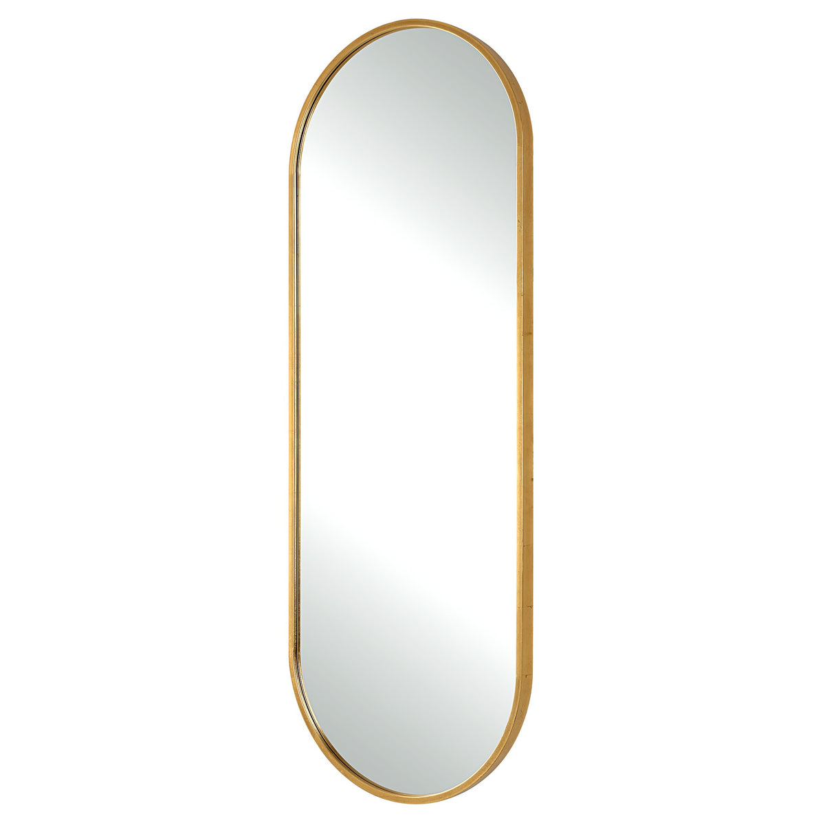 Varina Tall Mirror – Gold
