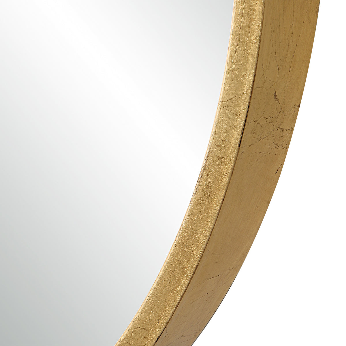 Varina Tall Mirror – Gold
